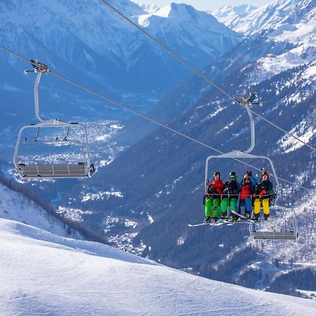 Residence Le Chardonnet G - Happy Rentals Chamonix Exterior foto