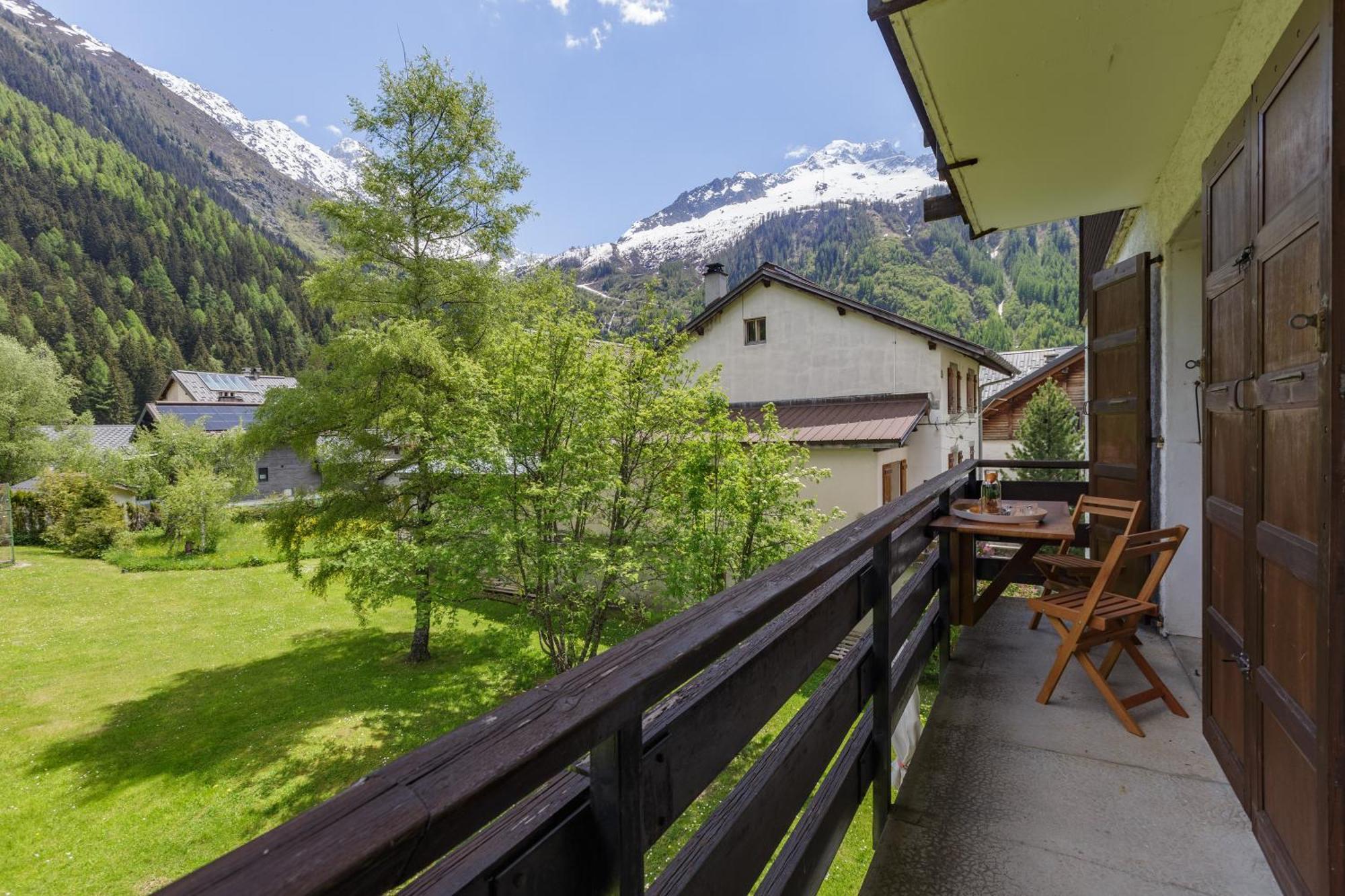 Residence Le Chardonnet G - Happy Rentals Chamonix Exterior foto
